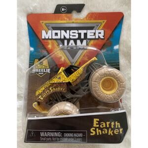 SPIN MASTER MONSTER JAM 2021 SERIES 17 ELEMENTALS TRUCKS EARTH SHAKER DIECAST